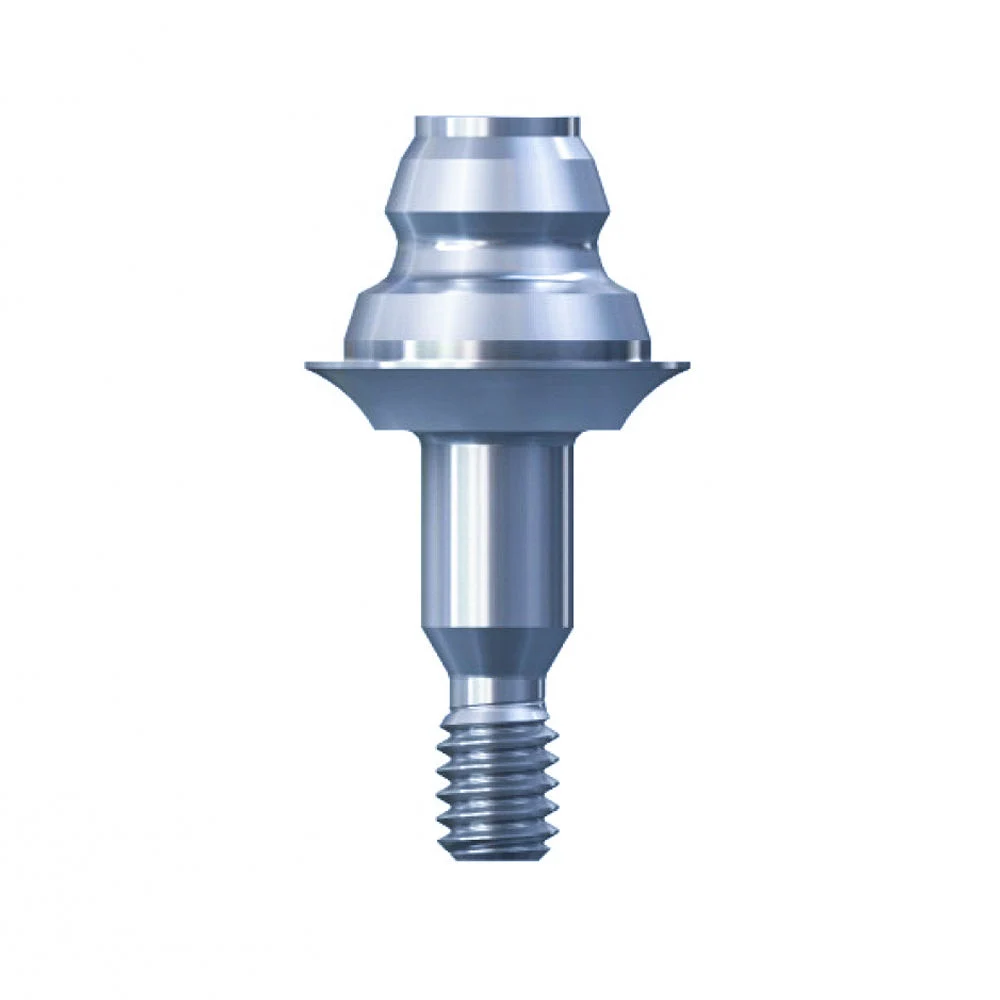 OEM Factory Manufacture Titanium Dental Basal Implants Anchor Screw Custom Implant Abutment Medical Parts