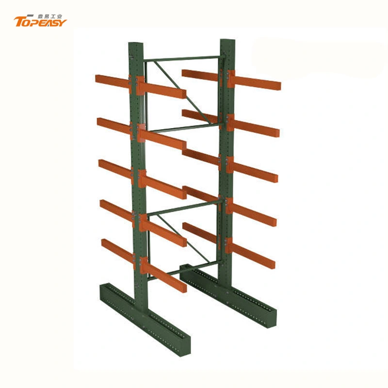 Warehouse Cantilever Rack Double Side Shelf