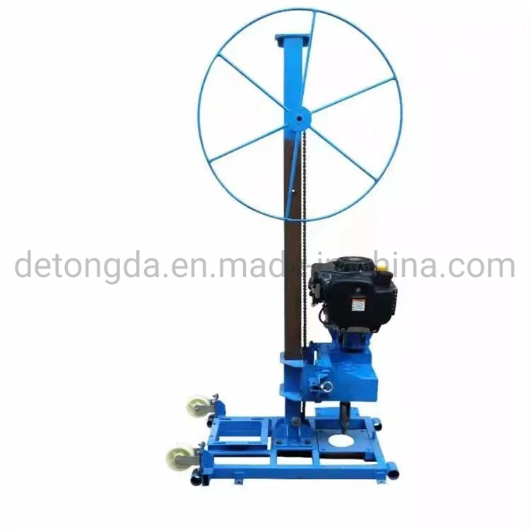 Portable Diamond Core Geological Exploration Sampling Hammer Drill Percussion Drill