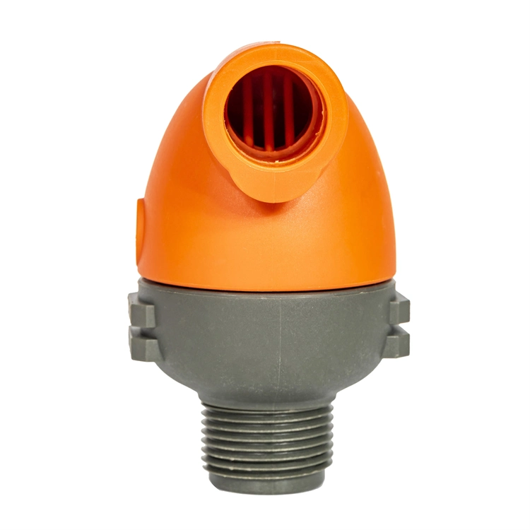 Low Pressure Low Temperature Plastic Pressure Air Relief Valve