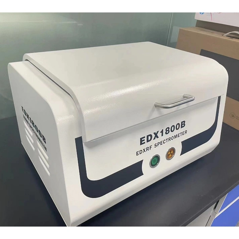 Edx 1800b RoHS Detector, X-ray Fluorescence Spectrometer, Hazardous Substance Analyzer Bromo-Chlorine Tester