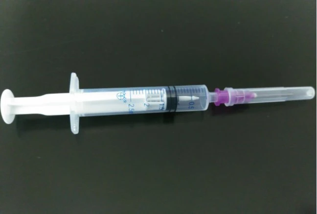 Manufacturer Supplier Medical Syringe with CE&ISO