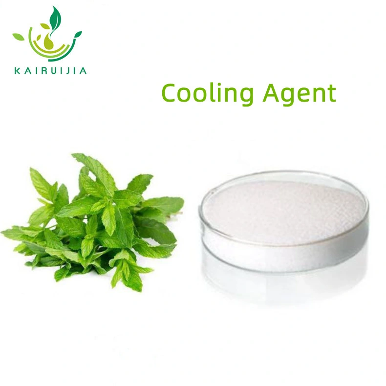 White Crystal Koolada Ws-23 Cooling Agent Long Lasting Cooling Effect for Candy