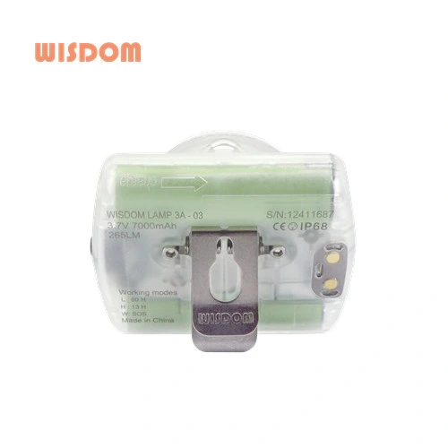 Top Quality Wisdom Lamp3, LED Cordless Underground Safety Head Lamp