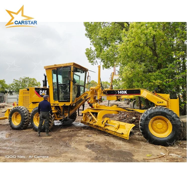 Japón usó Cat Caterpillar Komatsu Gd511 Gd511A 140K 140H 140g 120K motoniveladoras GD 650 605