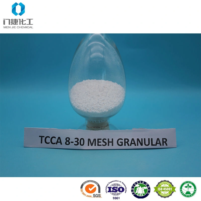 High quality/High cost performance Swimming Pool Trichloroisocyanuric Acid 90% Powder/Granule/ Tablet