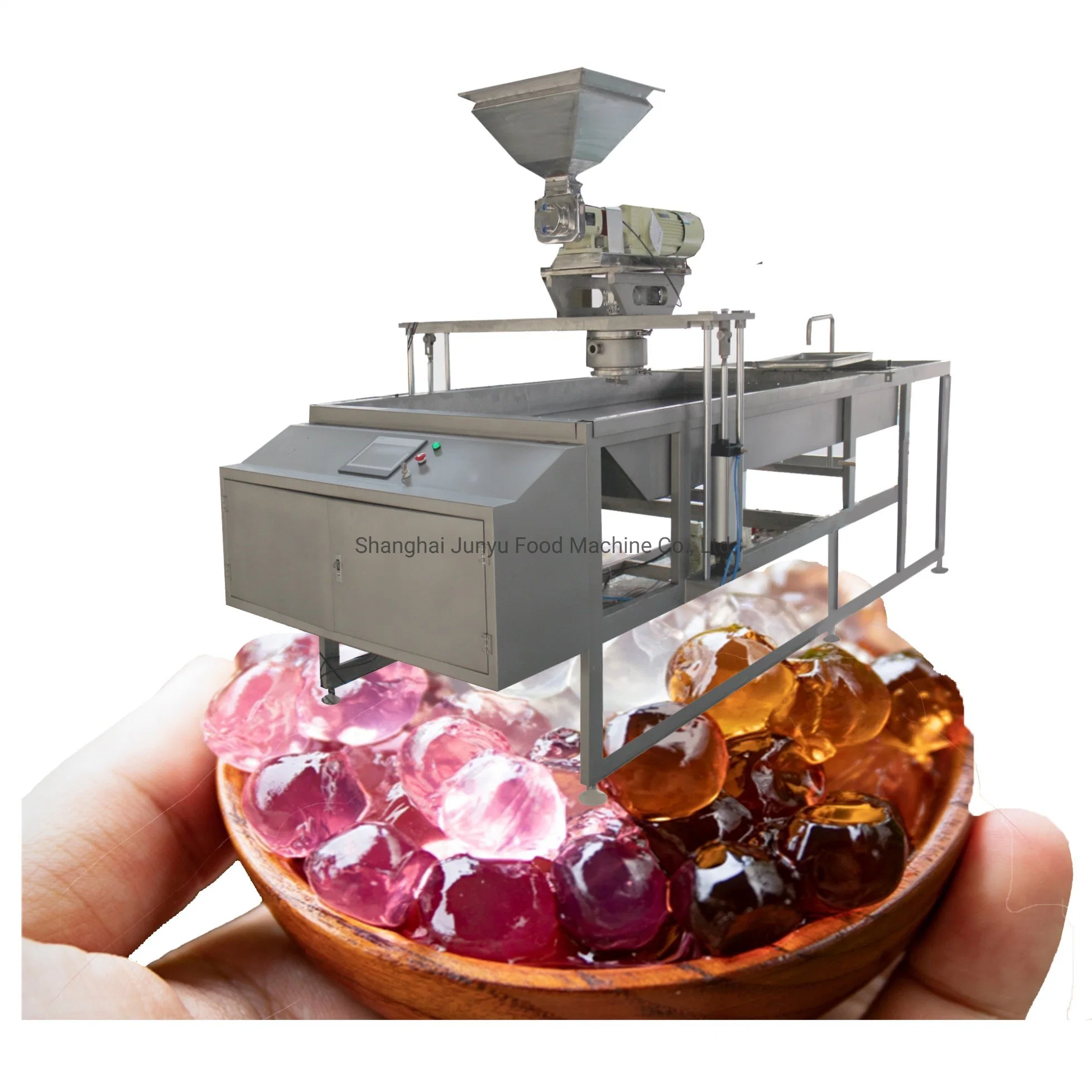 Small Konjac Pearl Production Line Popping Boba Making Machine