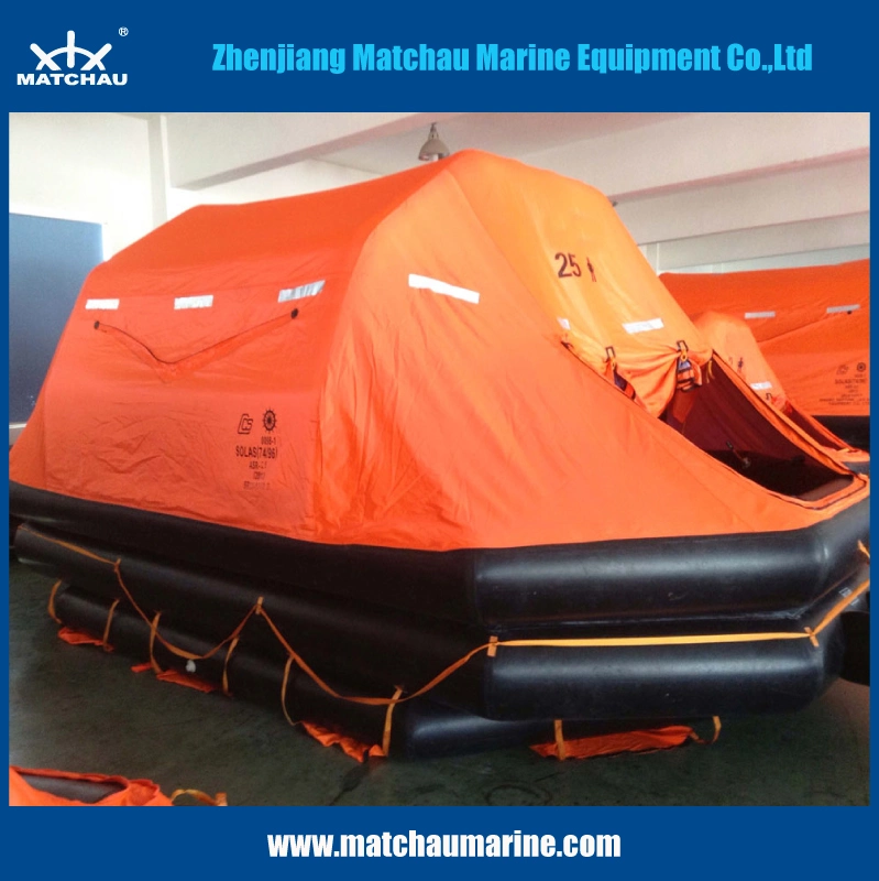 Pack a Container CCS Approved Inflatable Life Raft for Sales