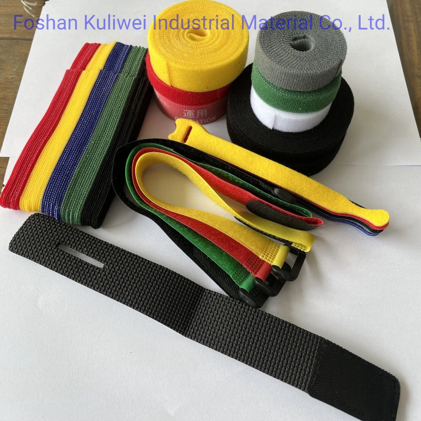 Good Quality Backed Touch Fastener Self Adhesive Hook and Loop Dotsnylon Double Side Back to Back Hook and Loop Fastener Tapes Self Adhesive Hook and Loop