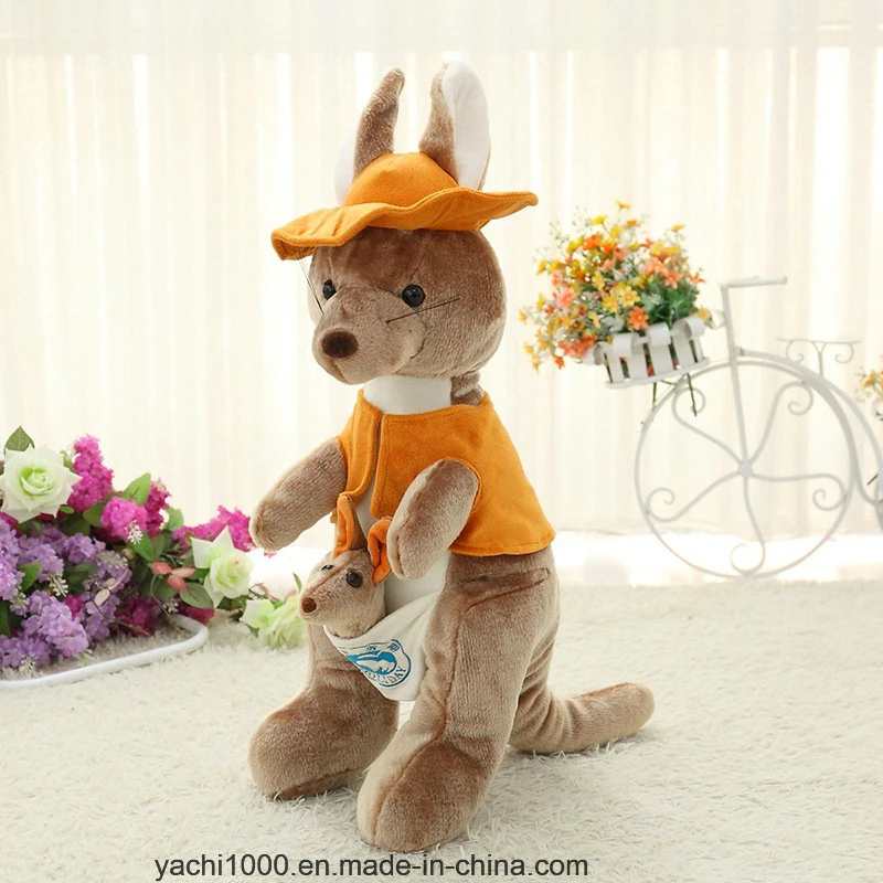 Hot Sale Fashion Cool Kangaroo OEM Plush Toy