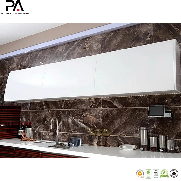 Modern Modular Veneer Kitchen Furniture