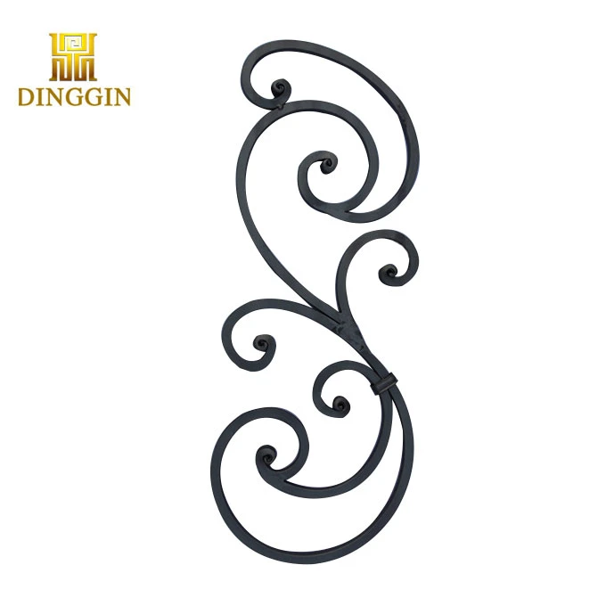 Wrought Iron Garden Ornament, Window Grills