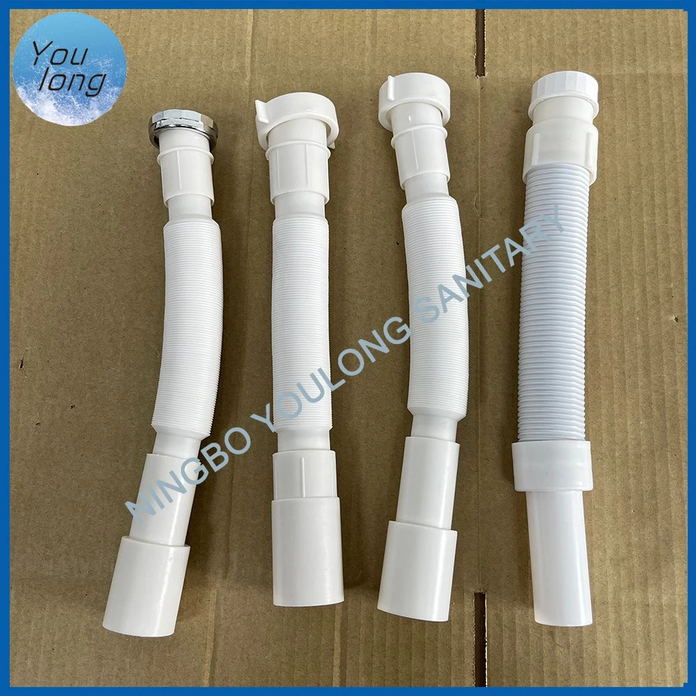 Hotsales Factory Basin Plastic Drain Hose Wash Basin PP Drain Pipe