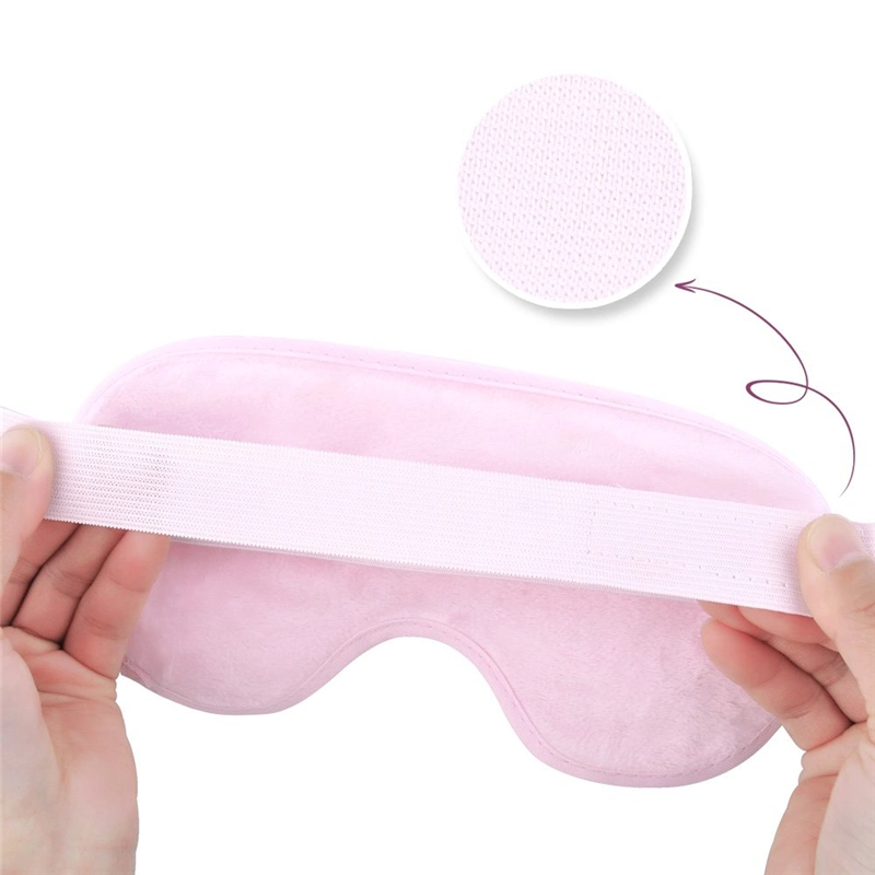 Custom Cooling Gel Bead Sleeping Eye Mask Reusable Hot/Cold Pad