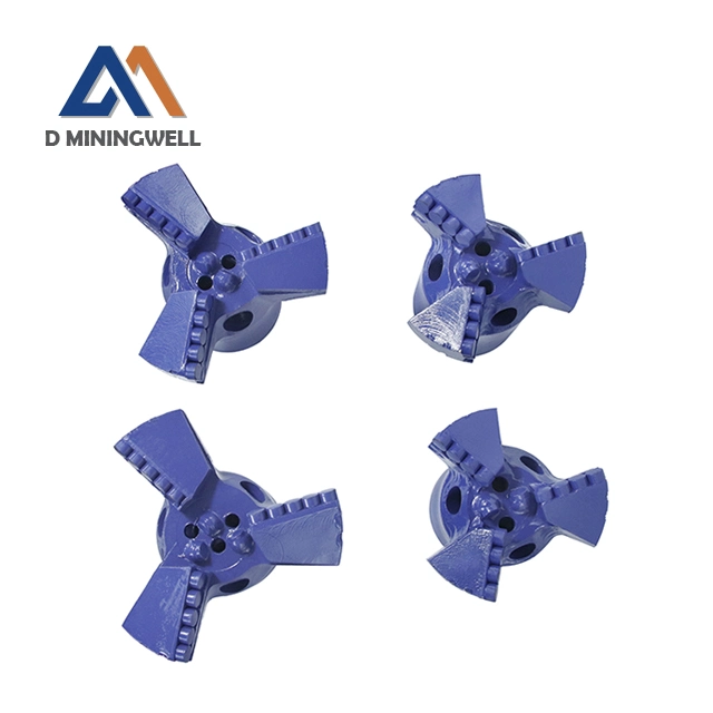 D Miningwell Good Service API Polishing Geological Core Tray Drag Well Drilling Drill Bit