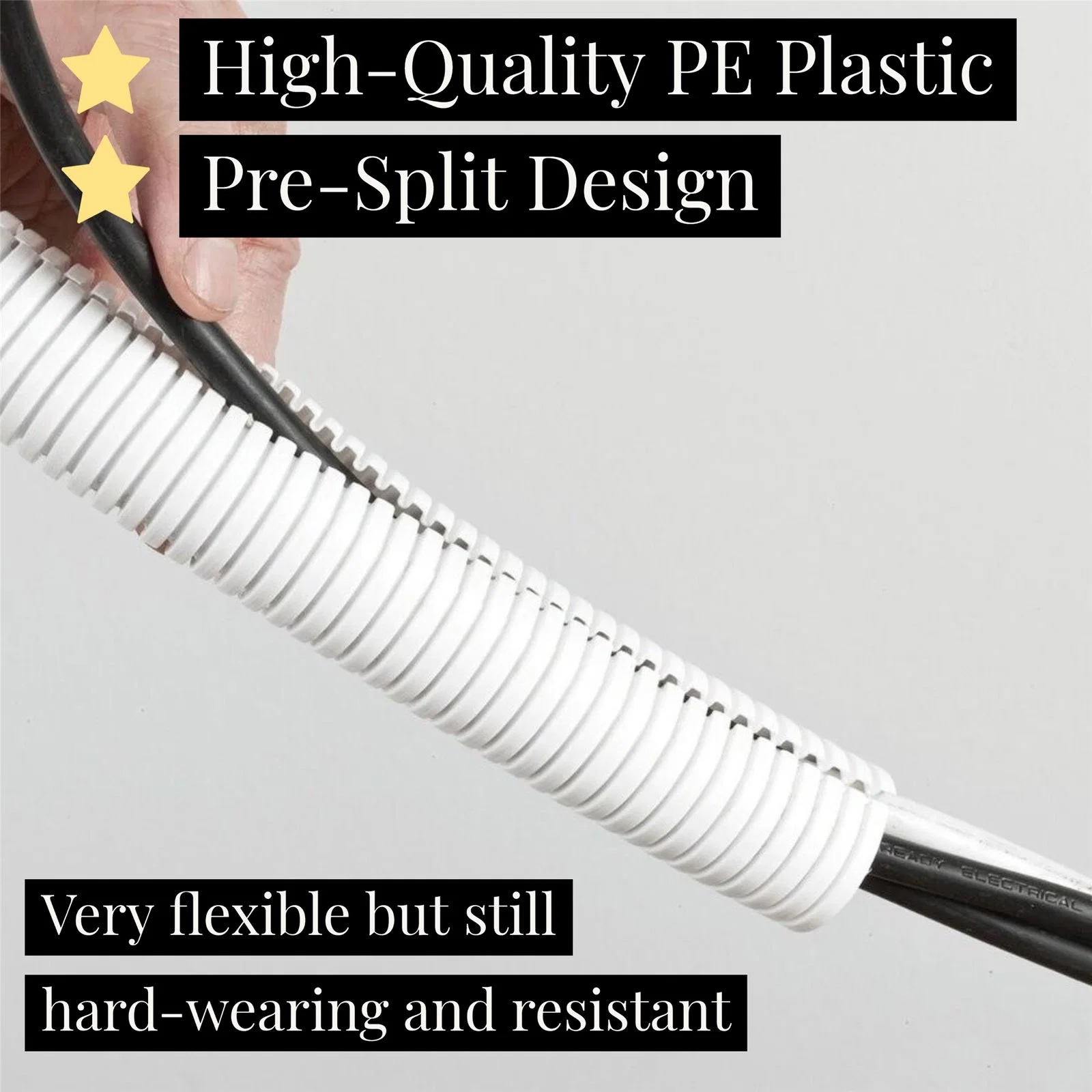 PP plastique silicone jardin PVC caoutchouc tuyau flexible ondulé