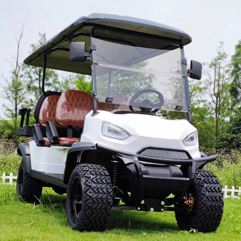 El 5%off CE 2 4 El asiento eléctrico alimentado por batería de coche de carros de golf de aluminio