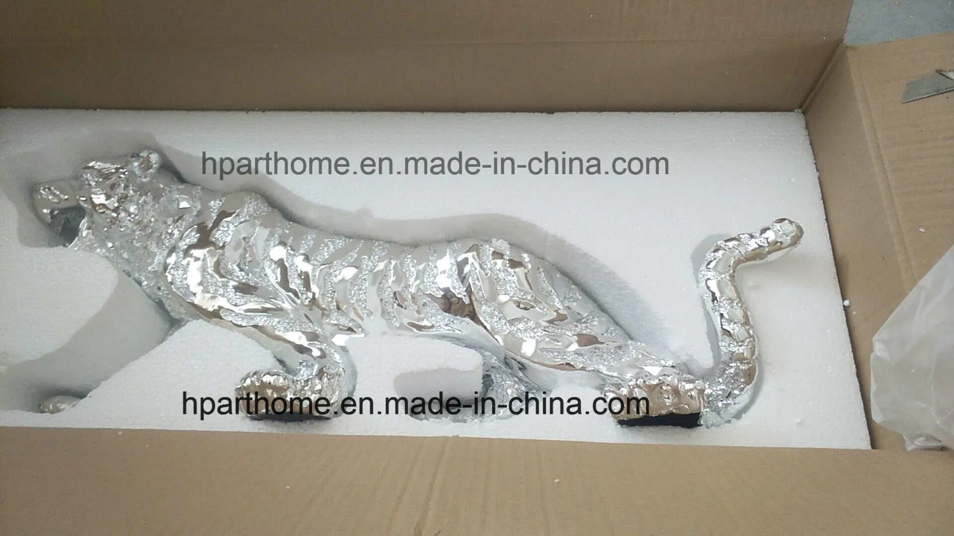 Resin Decoration Lion Sculpture Gift Resin Souvenir Craft Polyresin Decoration