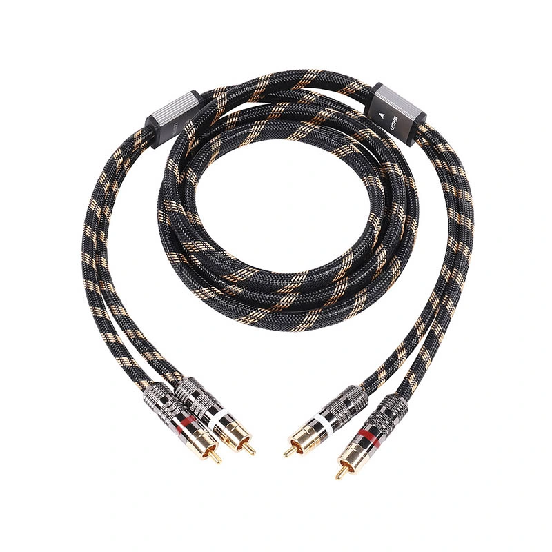 High-Quality RCA Cable Signal Wire RCA Connectors