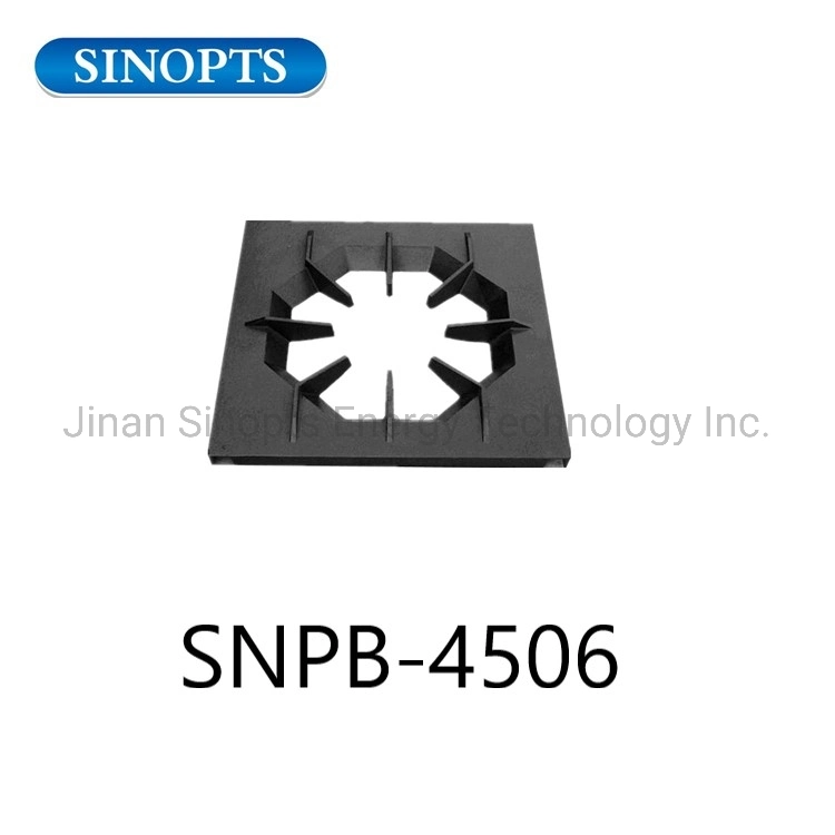 Matte Enamel Pan Support Coating Cast Iron Stove Bracket