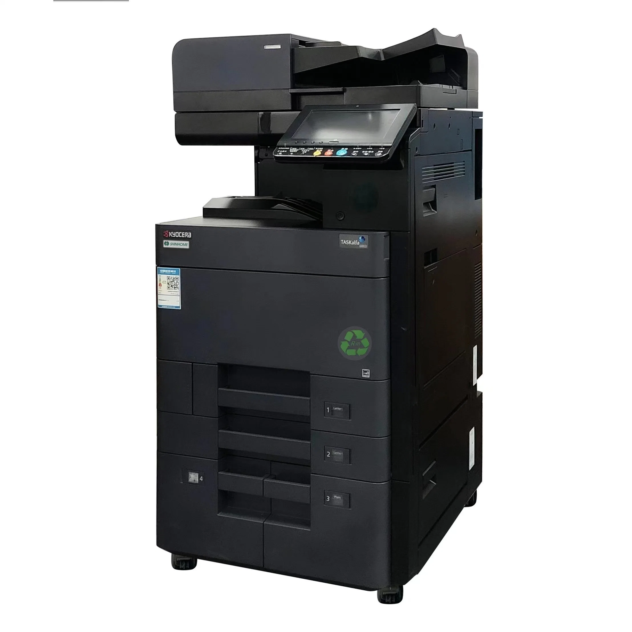 Reproduce Kyocera Taskalfa 6002I Office Printer Fax Wireless Printer Scanner Copier Printer and Copier in One