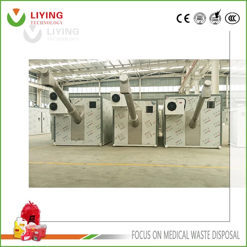 Chinese Manufacturer for Clinical Medical Waste Management Equipment with Microwave Disinfection System