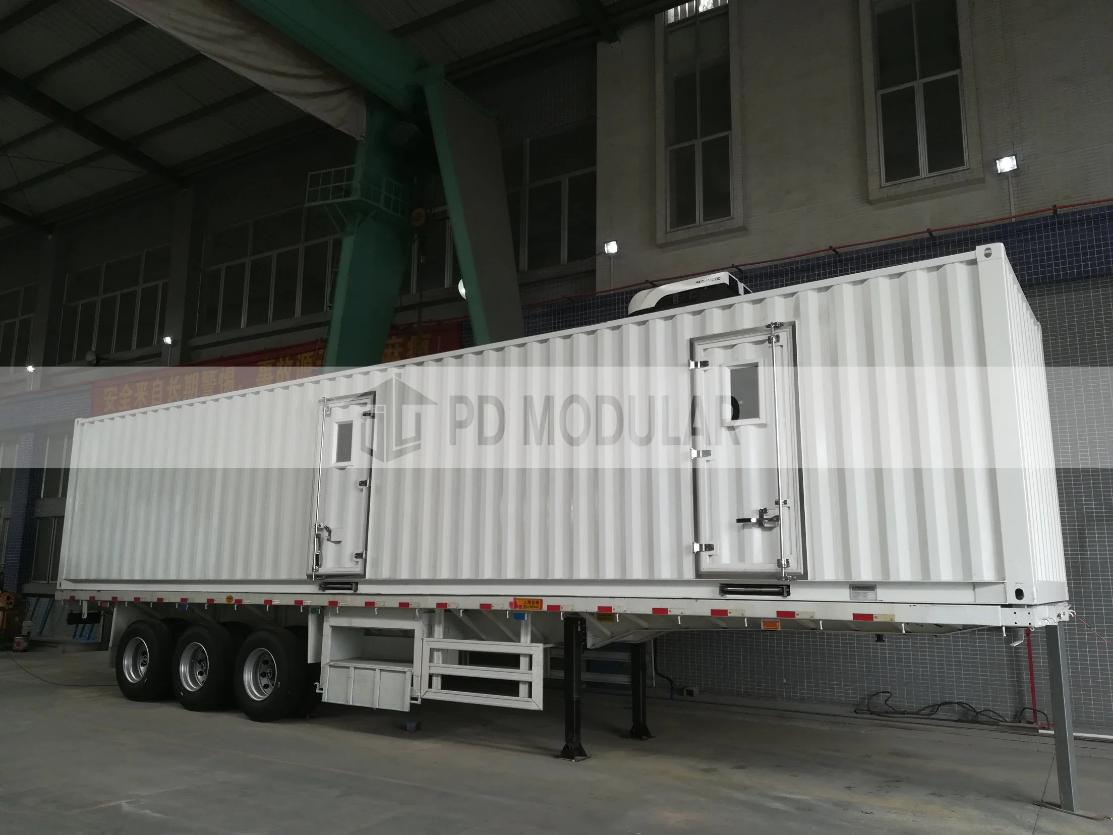 Prefab Modular Factory Price Mobile Medical Clinic Semitrailer