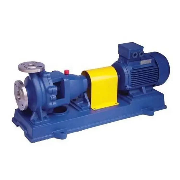 Kangqiao Horizontal Chemical Low Capacity High Head Anti-Corrosive Centrifugal Slurry Oil Process Pump for Chloride Evaporation Forced Circulating with ISO/CE