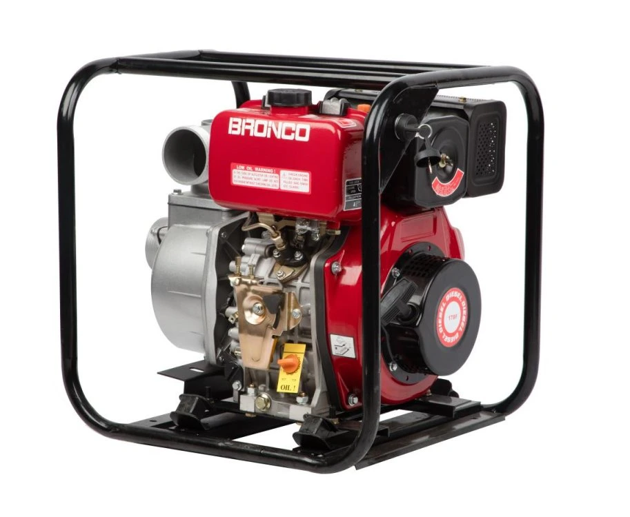 Bronco 2inch 3inch Diesel Water Pump Easy Operation