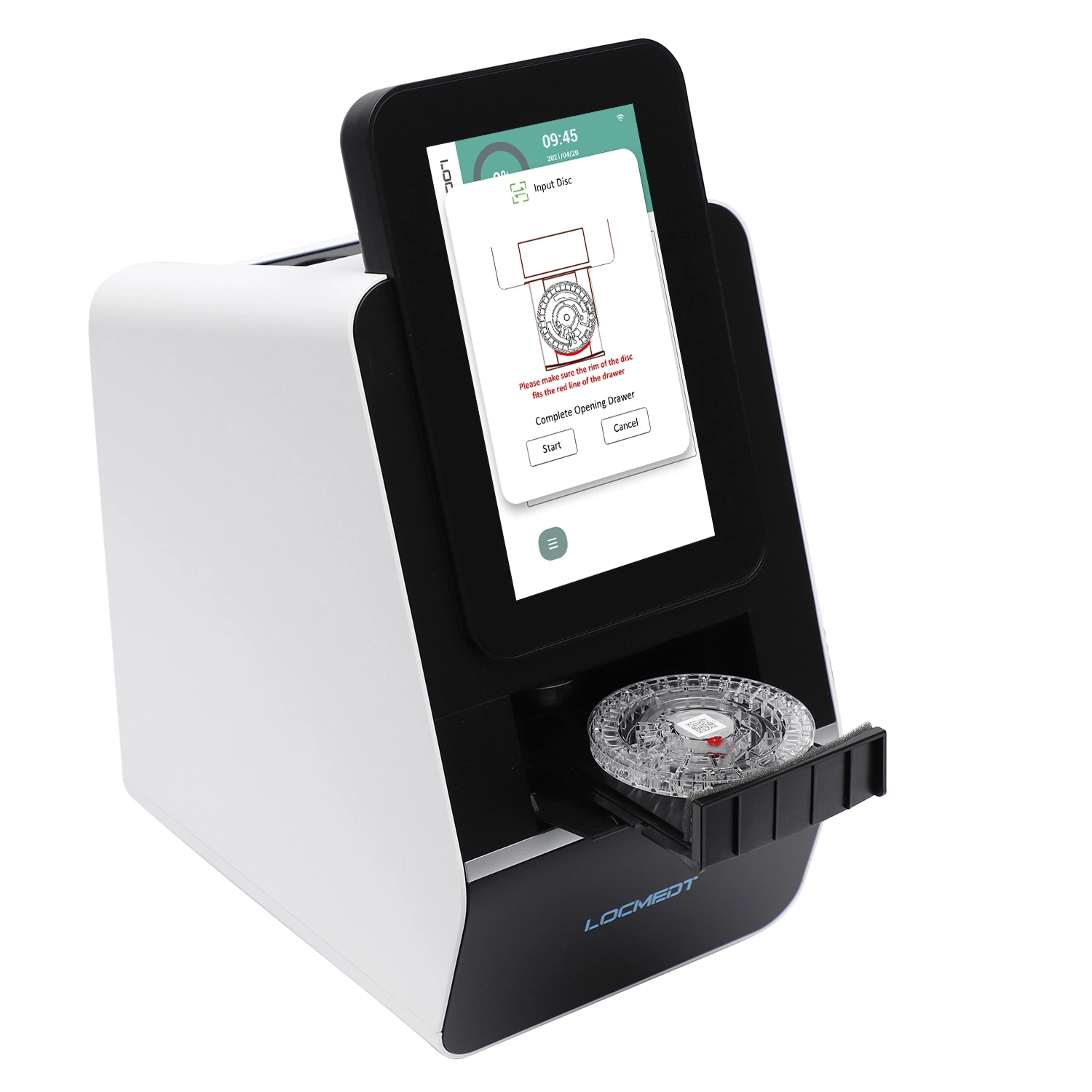 Clinical Vet Blood Test Machine Chemistry Analyzer