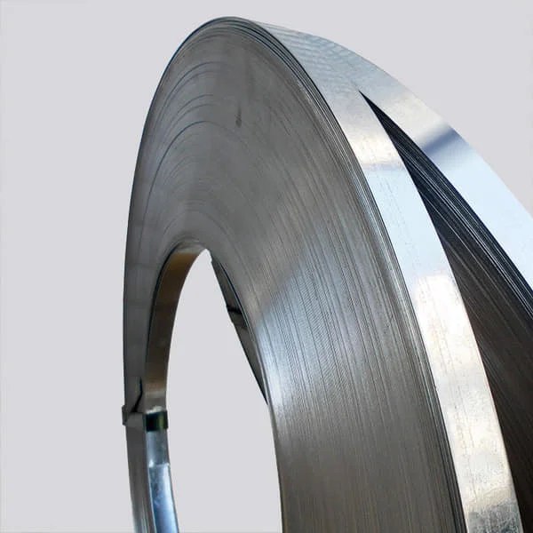 Q345 Q195 19mm Galvanized Tensile Cold Rolled Steel Strapping for Packing