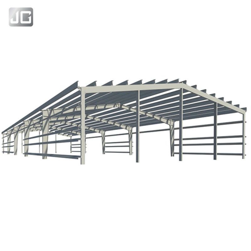 Estructura de acero de metal ligero Prefabricados Construcción prefabricados para almacén Taller