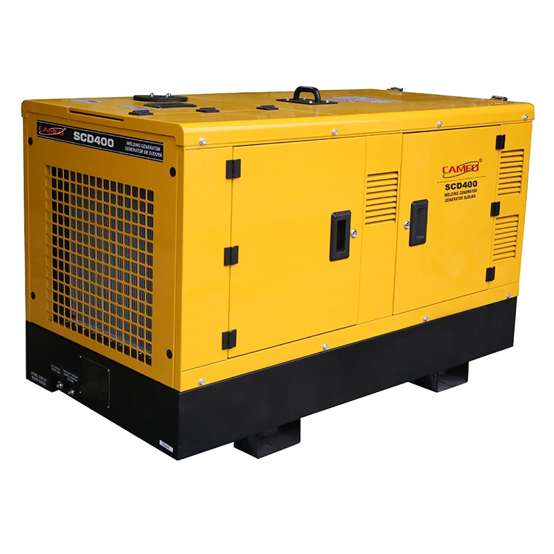 Machine de soudage CAMEO 250 a AMP 25 kVA avec générateur diesel