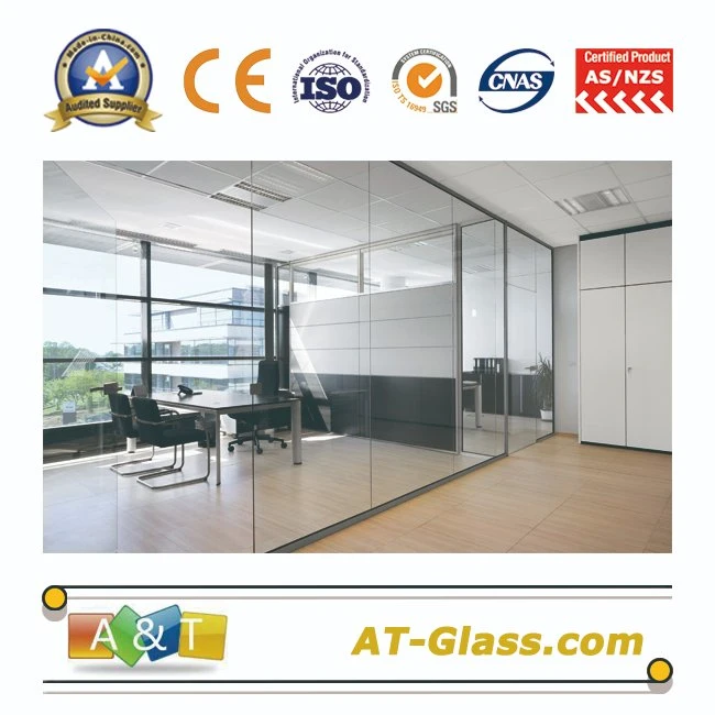 Vidrio templado de alta dureza/vidrio templado Arte de vidrio con certificado