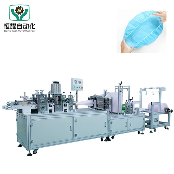 Automatic Nonwoven Disposable Hospital Nursing Doctor Cap Making Machine