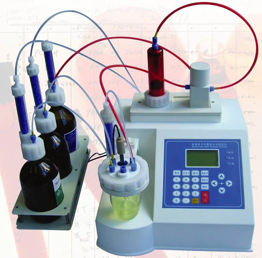 Akf Volumetrisches Karl Fischer Titration Instrument Chemikalien Feuchtigkeitsmessgerät