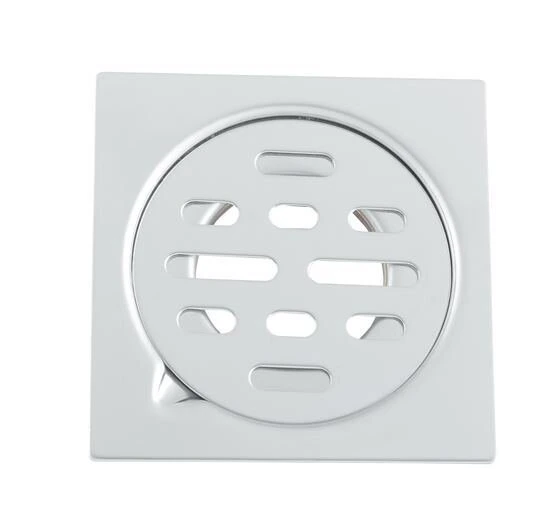 Brushed 304 Stainless Steel Bathroom Floor Drain