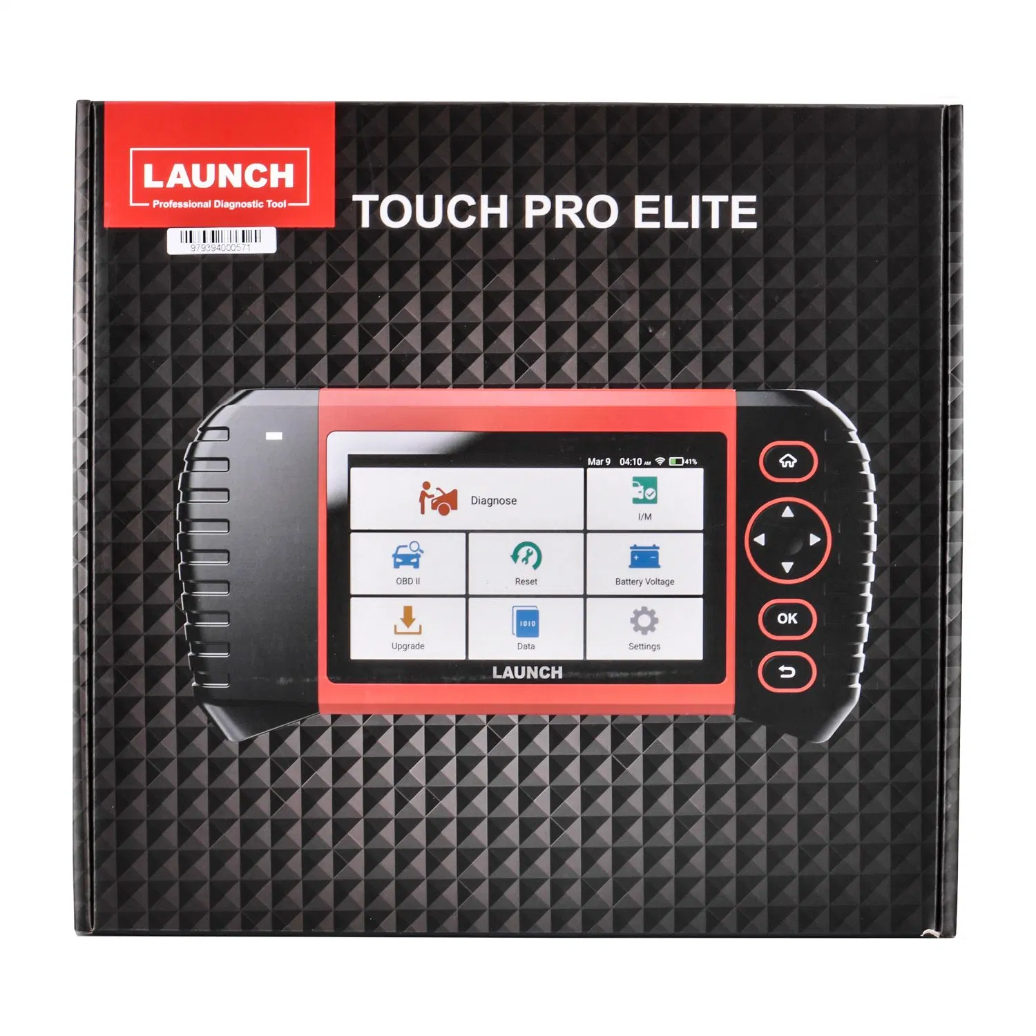 Lançamento de OBD PCR Scanner Toque PRO Lançamento de Elite Máquina de Diagnóstico de carros