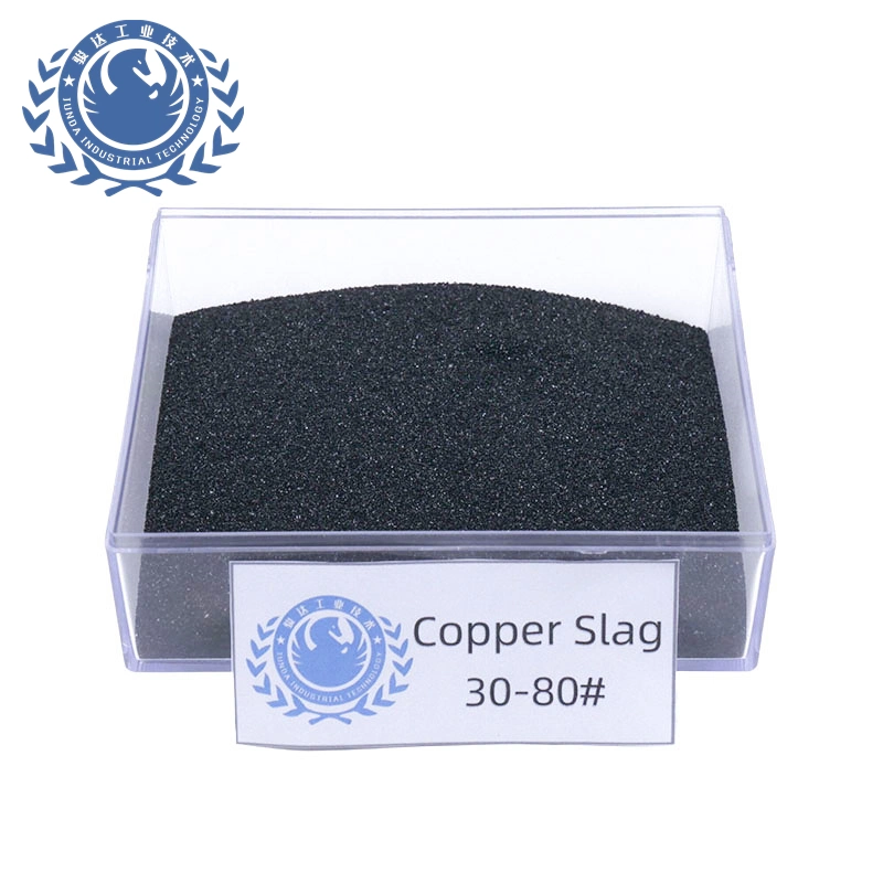 Sell Well Copper Slag Grit 6-10mesh 10-20mesh 20-40mesh Blasting Abrasive Copper Slag Abrasives Supplier