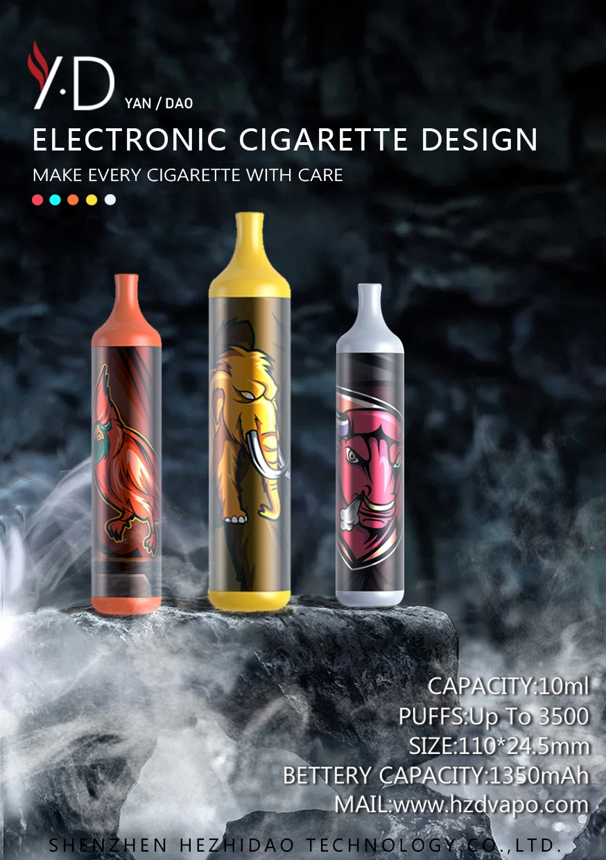 Wholesale/Supplier Disposable/Chargeable Vape Pens Electronic Cigarette Puff 10ml 3500puffs E Hookah Charger