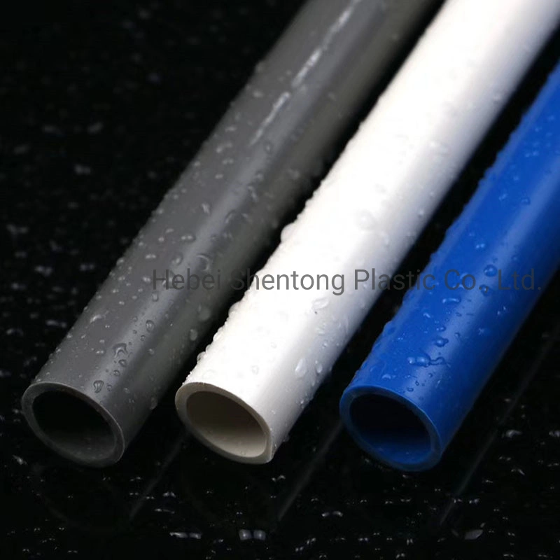 Large Diameter PVC Plastic Pipe Full Size Building Material Drip Irrigation Water Supply/Drainage/Conduit Pipe