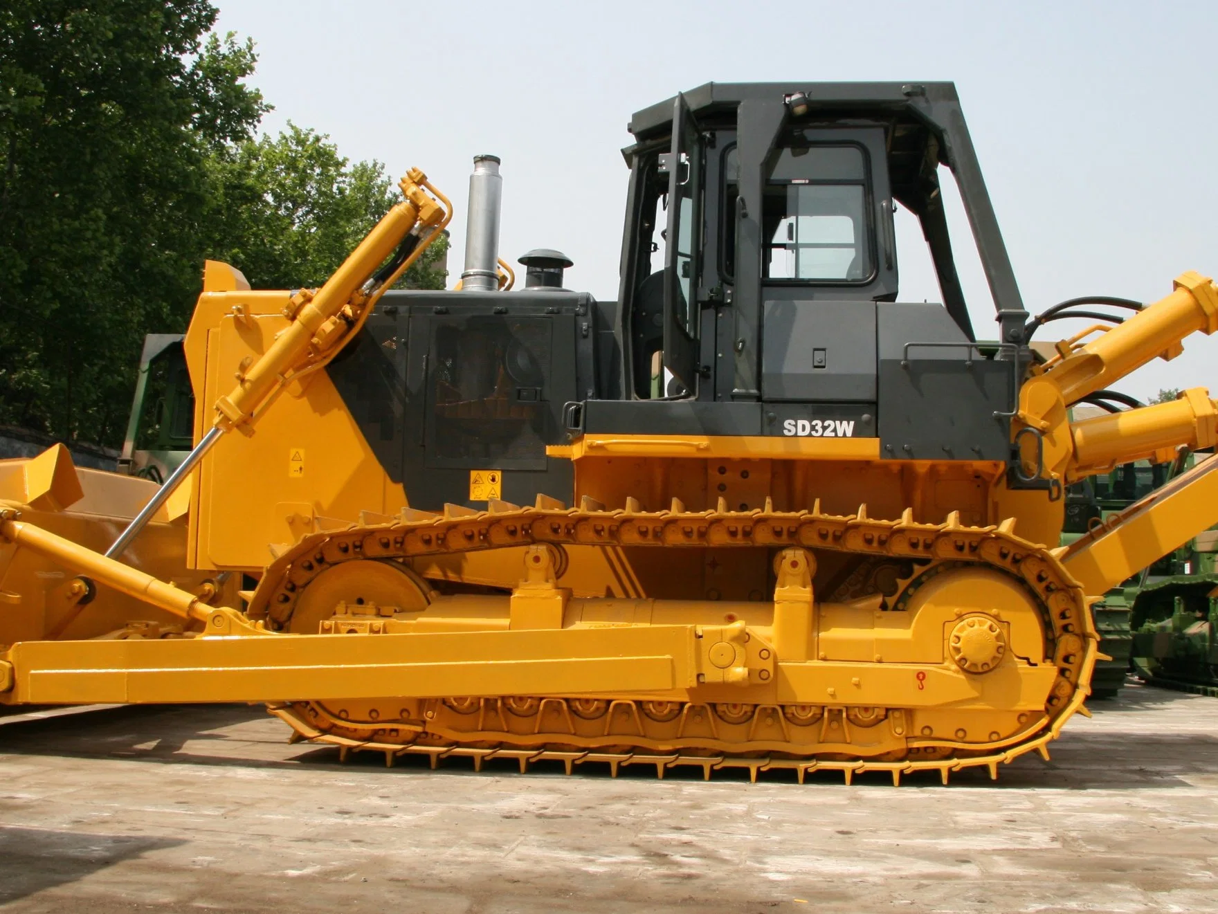 Shantui 420HP SD42-3 Crawler Bulldozer with Imported Engine