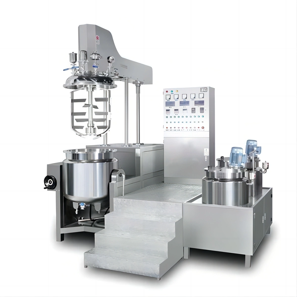 Paste Mixing Equipment High Shear Homogenizer Emulsifier Equipment