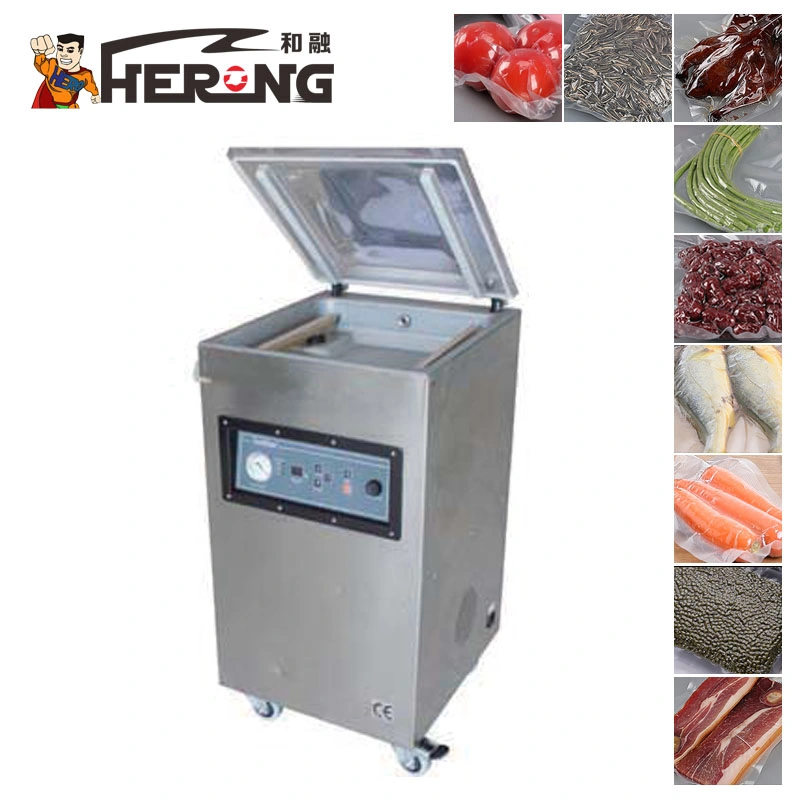 Hero Brand Thailand Spare Part Food Incline Wenzhou Vacuum Packing Machine