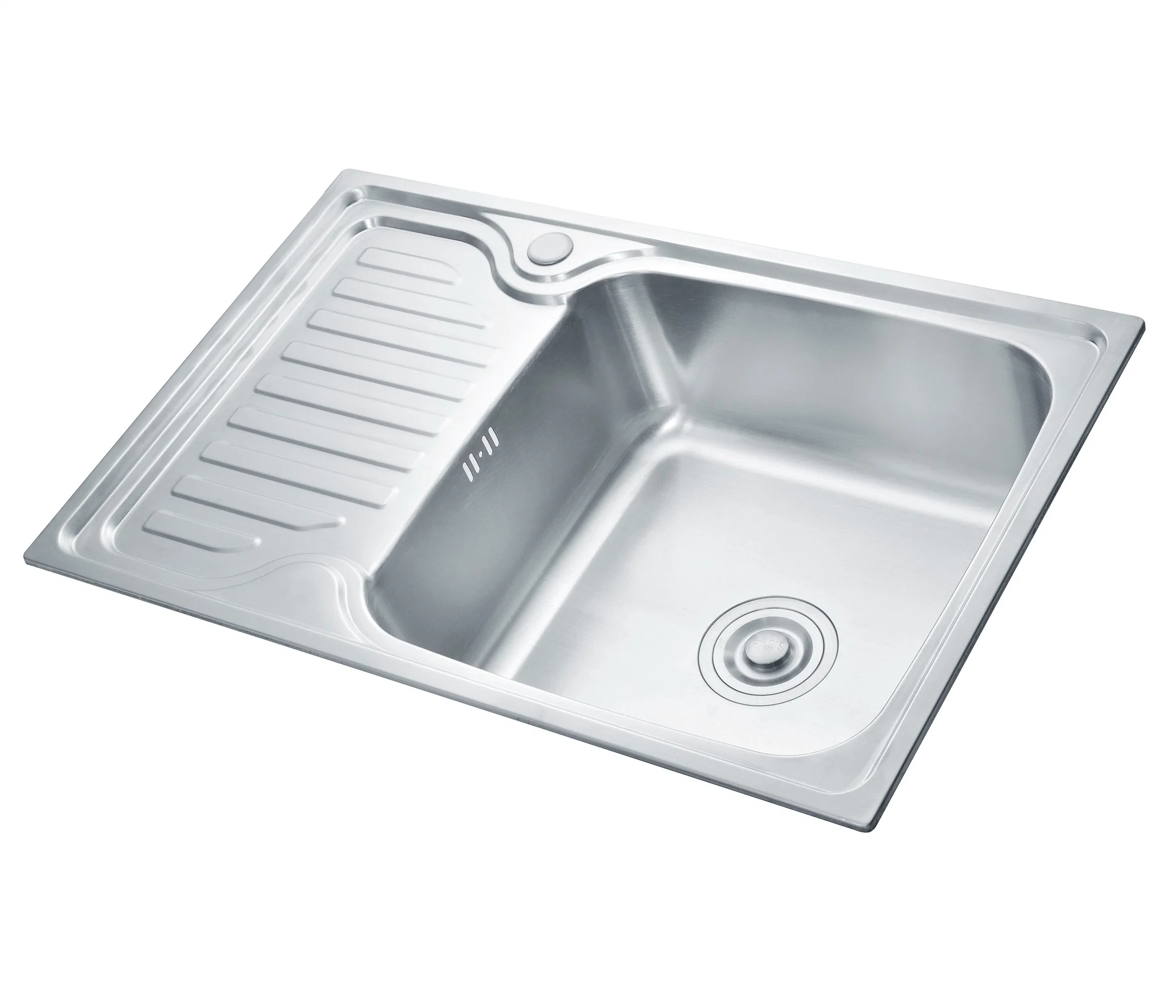 Factory Sale Restaurant Commercial Stainless Steel Water Sink Kitchen Sink Drain Board