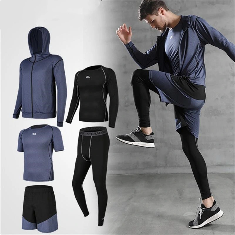 Yigao Ropa de Fitness para Hombres Traje de Correr de Secado Rápido Precio 90% de descuento.