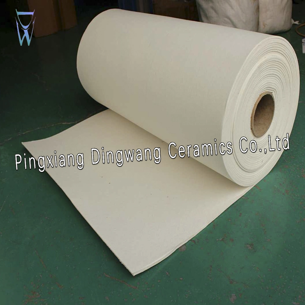 High Temperature Refractory Ceramic Fiber Paper for Wholesale/Supplier