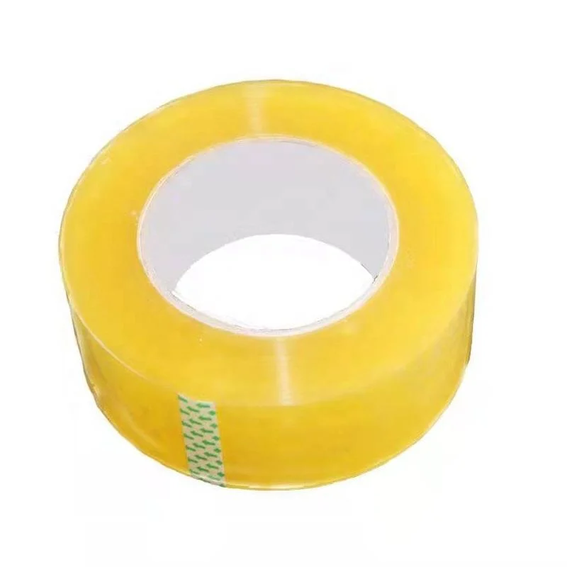 Packing Tape 50mmx100m Plastic Best Mini Stationary BOPP Clear Adhesive Packing Tapes