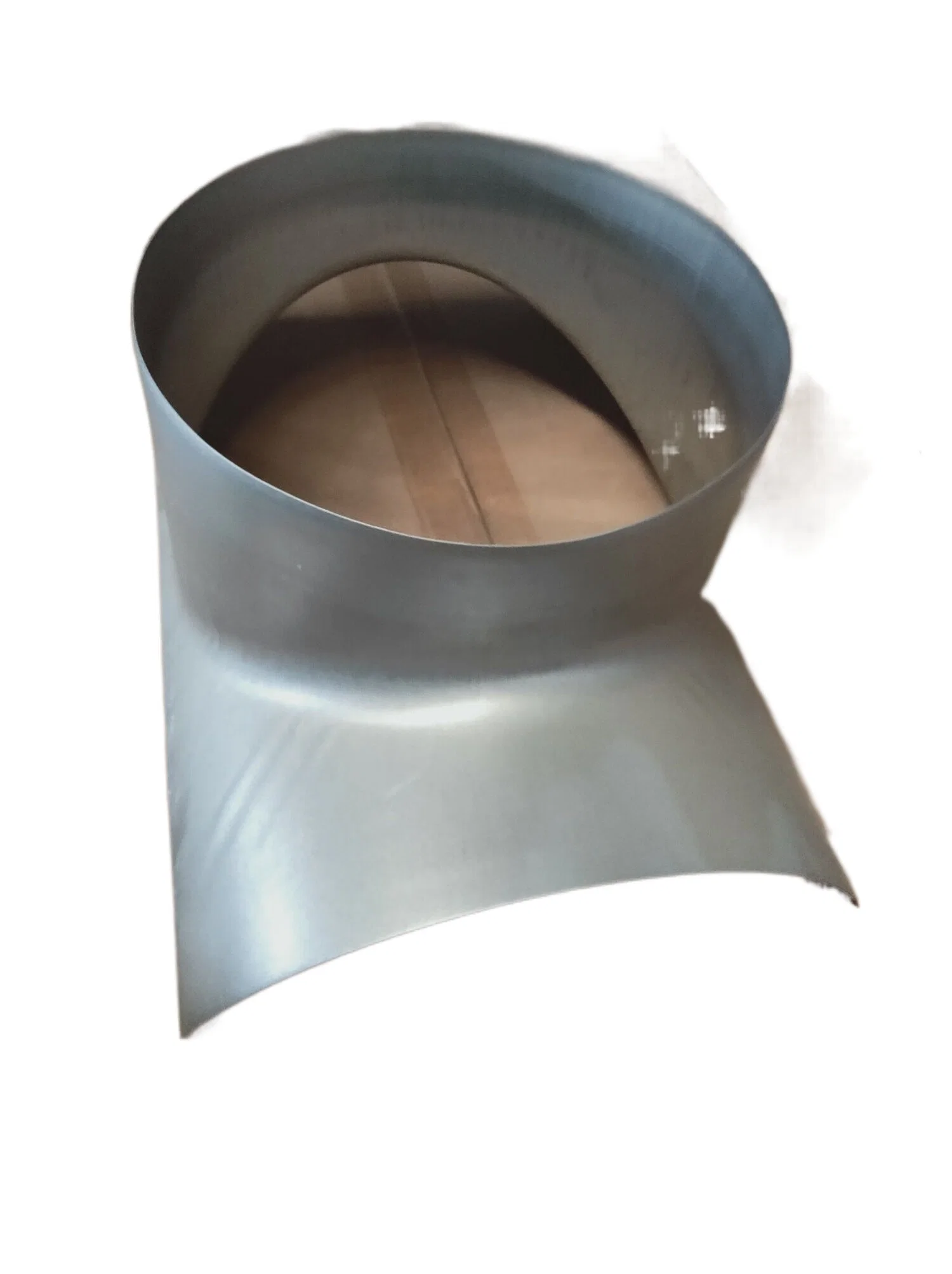 Custom Hot DIP Galvanized Hydraulic Press Saddles of Duct Connectors in Metal Stamping Part