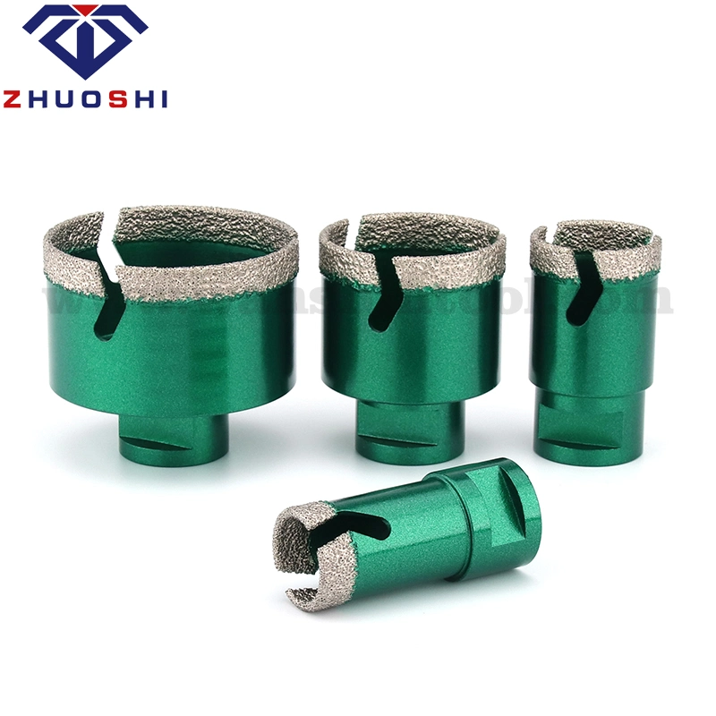 M14 Diamond Tool Vacuum Brazed Drilling Bits Hand Tile Core Cutting Tool Cutter Diamond Drill Bit for Porcelain